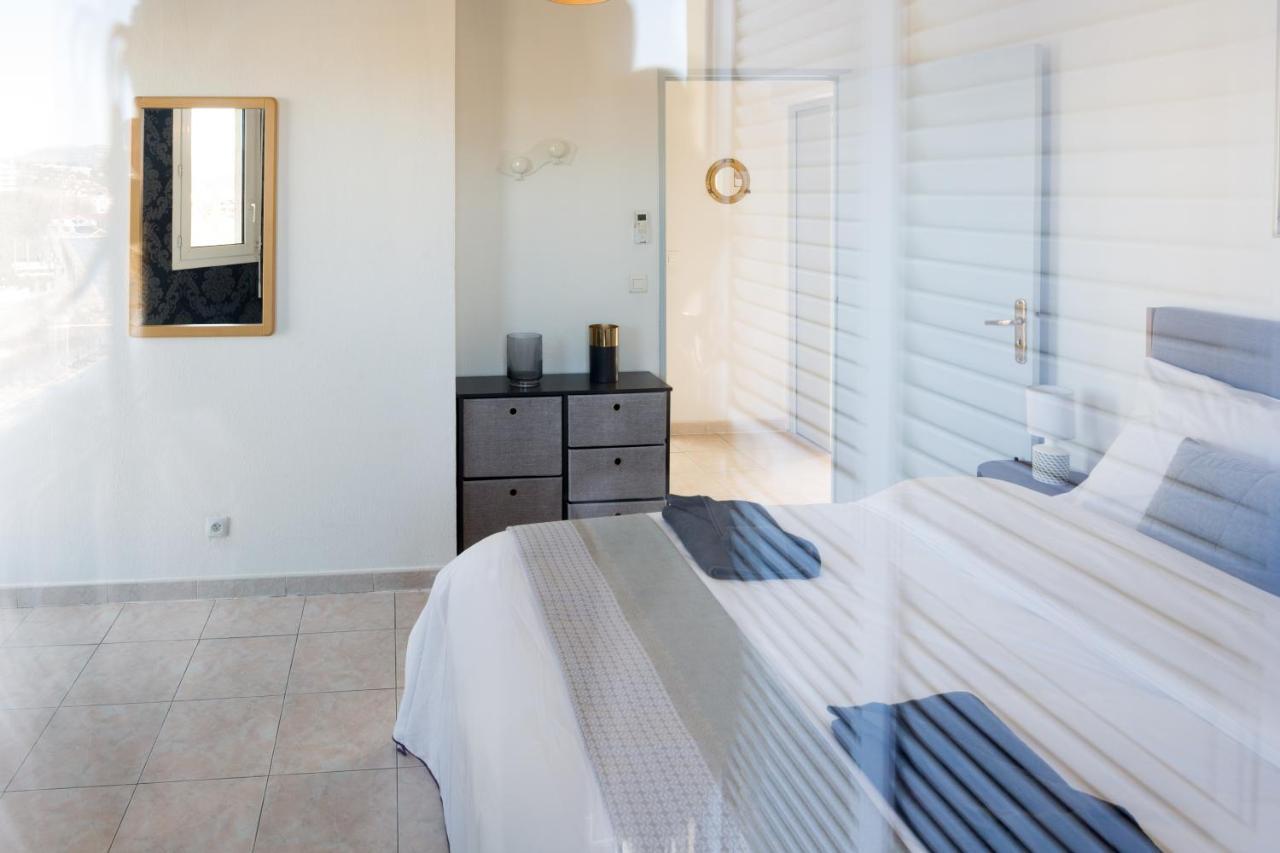 Appartement 55M2, Tres Proche Plage, Hippodrome, Tous Commerces Cagnes-sur-Mer Exterior foto