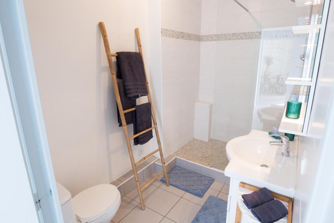 Appartement 55M2, Tres Proche Plage, Hippodrome, Tous Commerces Cagnes-sur-Mer Exterior foto