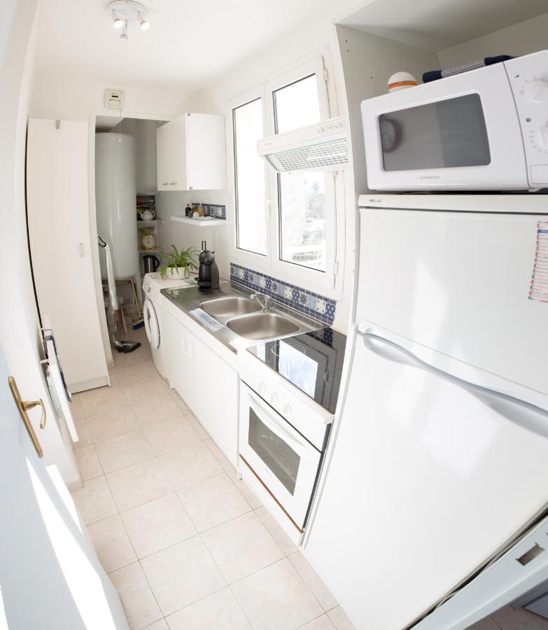Appartement 55M2, Tres Proche Plage, Hippodrome, Tous Commerces Cagnes-sur-Mer Exterior foto