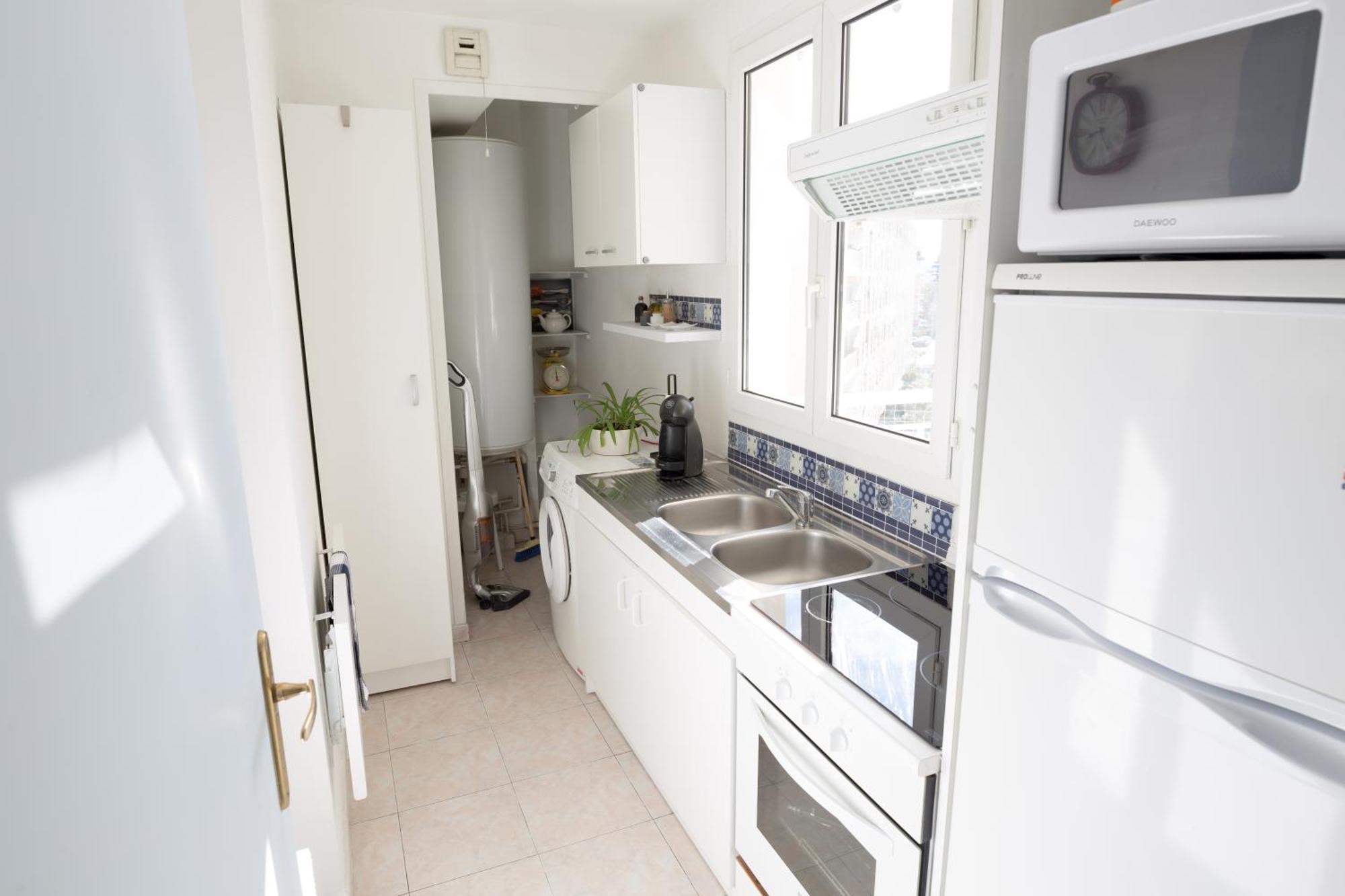 Appartement 55M2, Tres Proche Plage, Hippodrome, Tous Commerces Cagnes-sur-Mer Exterior foto